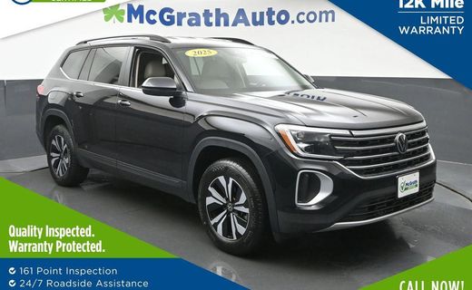 2025 Volkswagen Atlas 4MOTION SE