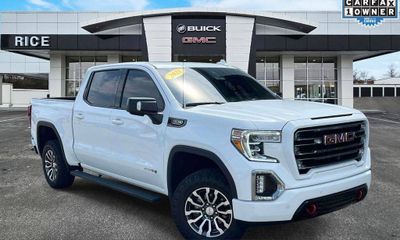 2021 GMC Sierra AT4
