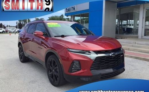 2021 Chevrolet Blazer RS