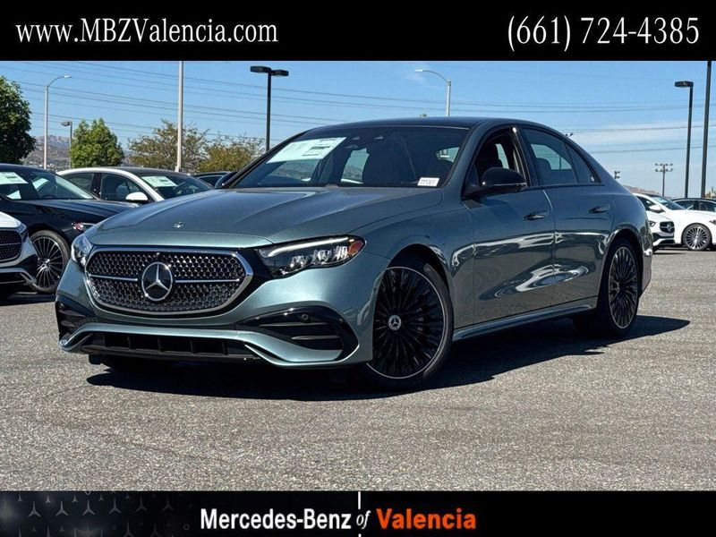 2027 Mercedes-Benz E-Class — a typically priced live listing