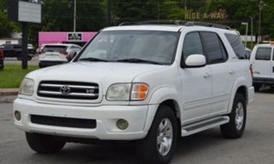 2002 Toyota Sequoia Limited