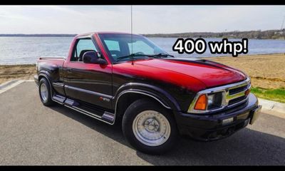 1997 Chevrolet S-10 Pickup LS