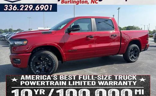 2026 Ram 1500