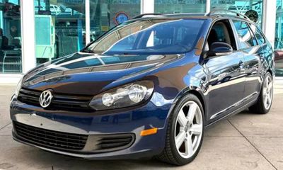 2012 Volkswagen Jetta Sportwagen S