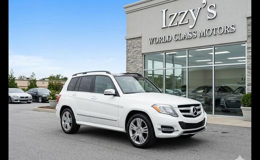 2015 Mercedes-Benz GLK-Class GLK350