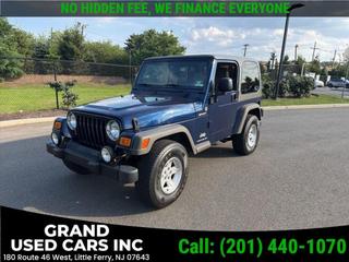 2005 Jeep Wrangler Sport
