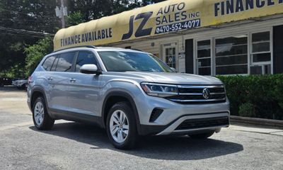 2021 Volkswagen Atlas S