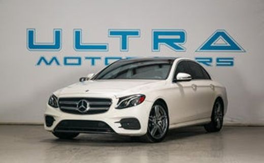 2019 Mercedes-Benz E-Class