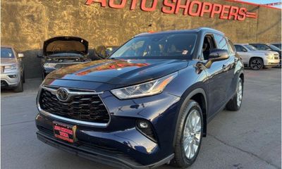 2020 Toyota Highlander Limited
