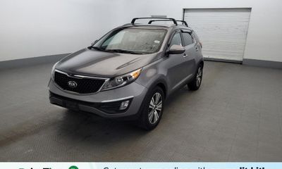 2016 Kia Sportage EX