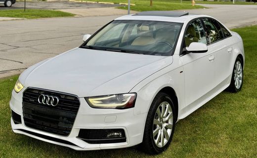 2015 Audi A4 Quattro Premium