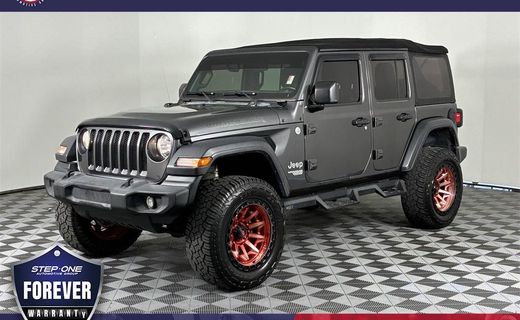 2018 Jeep Wrangler Unlimited Sport