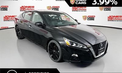 2019 Nissan Altima Platinum