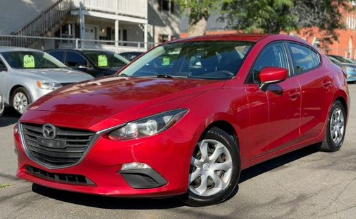 2015 Mazda MAZDA3