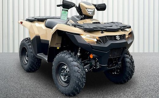 2026 Suzuki Kingquad 500AXI Power Steering Axi SE