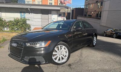 2013 Audi A6 Quattro Prestige
