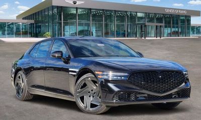 2026 Genesis G90 3 5T E