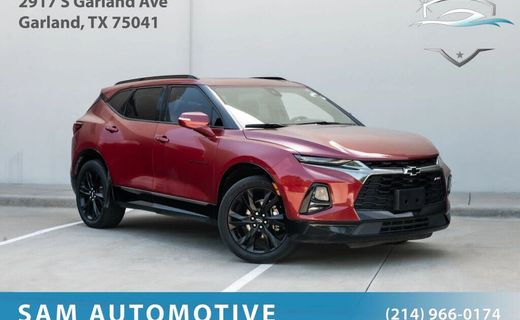 2019 Chevrolet Blazer RS