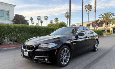 2015 BMW 535I Sedan