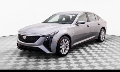 2026 Cadillac CT5 Premium Luxury