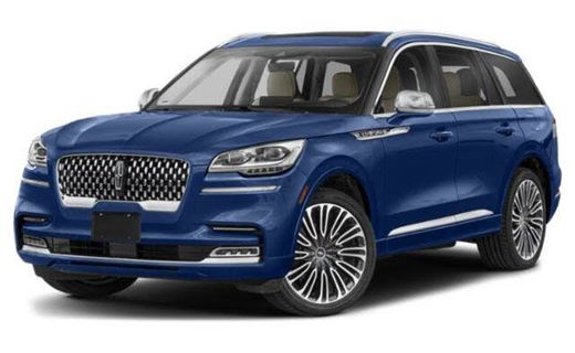 2021 Lincoln Aviator Black Label