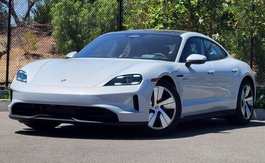 2026 Porsche Taycan