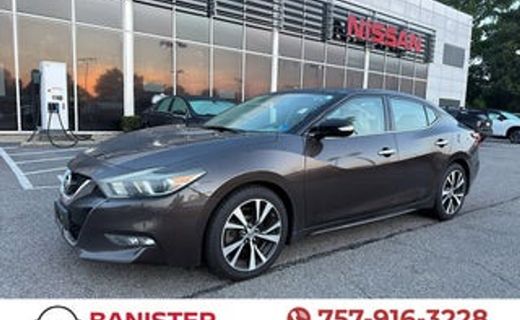 2018 Nissan Maxima 3 5S