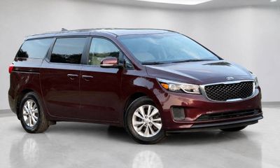 2015 Kia Sedona TOP High Level