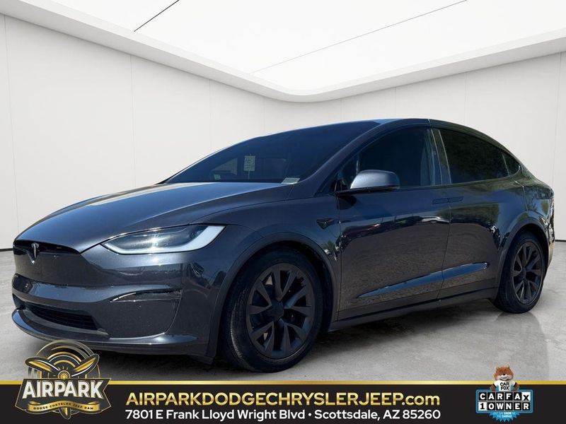 2025 Tesla Model X — a typically priced live listing