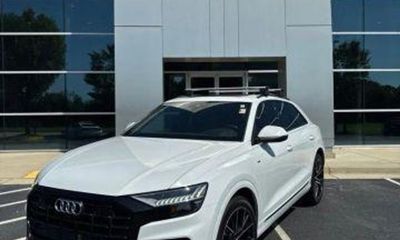 2021 Audi Q8 S Line Quattro
