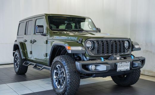 2024 Jeep Wrangler Rubicon 4XE