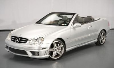 2007 Mercedes-Benz CLK-Class CLK63 AMG