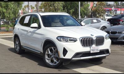 2024 BMW X3 SDRIVE30I