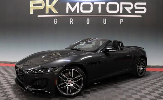 2022 Jaguar F-Type