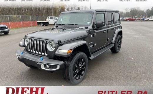 2023 Jeep Wrangler Sahara 4XE