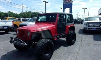 2004 Jeep Wrangler X