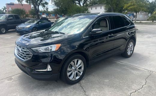 2019 Ford Edge Titanium