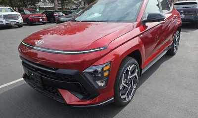 2025 Hyundai Kona SEL N Line