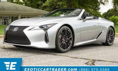 2022 Lexus LC 500 Inspiration Edition