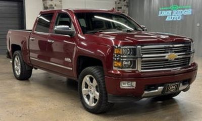 2014 Chevrolet Silverado LTZ