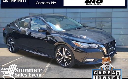 2021 Nissan Sentra SR