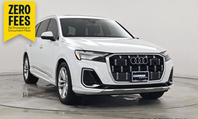 2025 Audi Q7 Quattro Premium Plus
