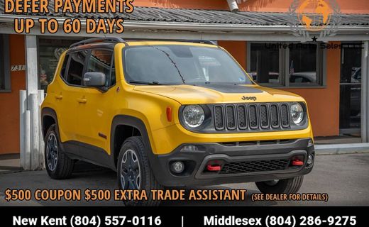 2015 Jeep Renegade Trailhawk
