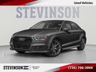 2019 Audi S3 Quattro Premium Plus