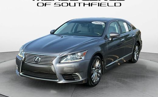 2016 Lexus LS 460