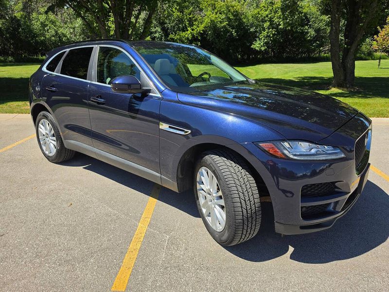 2017 Jaguar F Pace — a typically priced live listing
