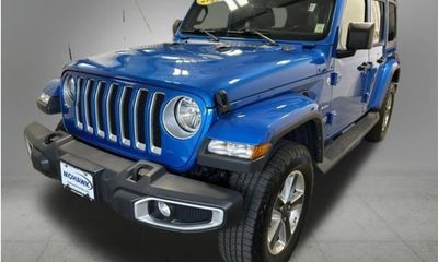 2022 Jeep Wrangler Unlimited Sahara