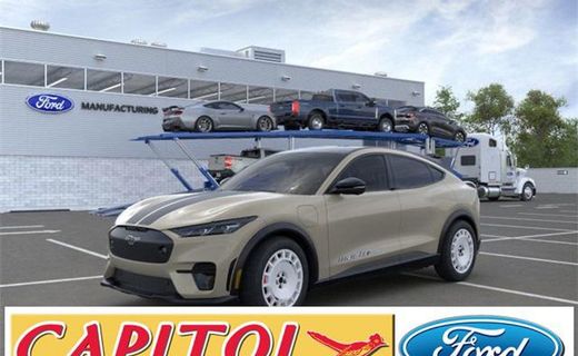 2025 Ford Mustang Mach-E GT