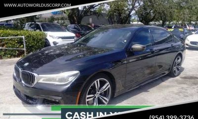 2016 BMW 750i