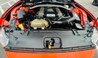 2016 Ford Mustang GT Convertible